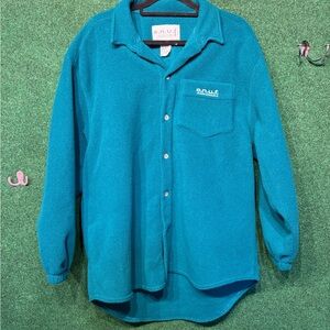 635 Teal en.u.f Button-Up Shirt